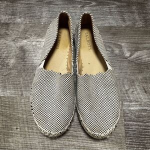 Talbots IZZY ESPADRILLES -TWO-TONE Size 8